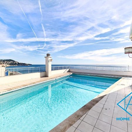 ניס Royal Lux Spacious Seaside Pool מראה חיצוני תמונה