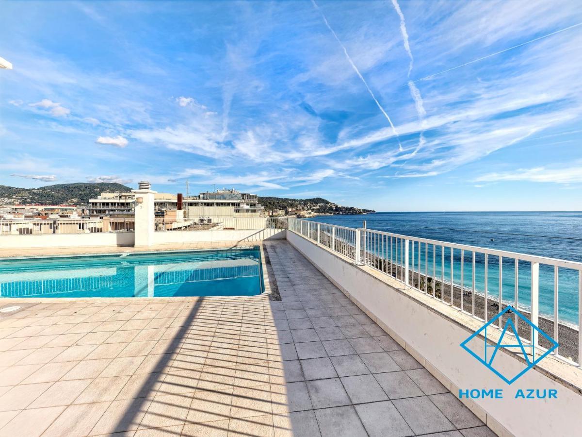 ניס Royal Lux Spacious Seaside Pool מראה חיצוני תמונה