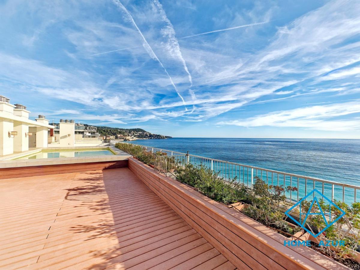 ניס Royal Lux Spacious Seaside Pool מראה חיצוני תמונה