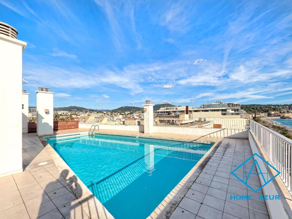ניס Royal Lux Spacious Seaside Pool מראה חיצוני תמונה