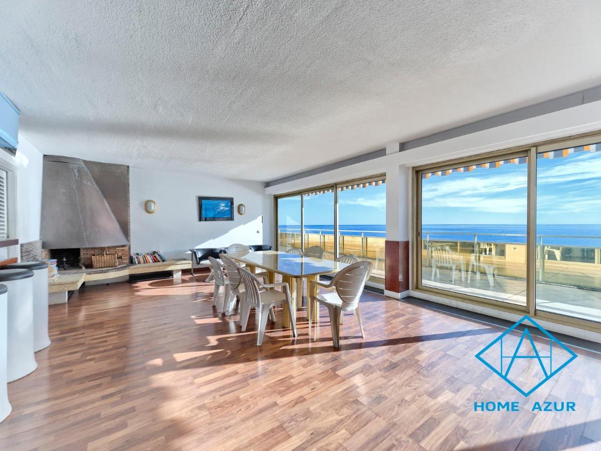ניס Royal Lux Spacious Seaside Pool מראה חיצוני תמונה