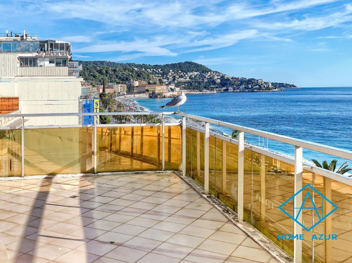ניס Royal Lux Spacious Seaside Pool מראה חיצוני תמונה