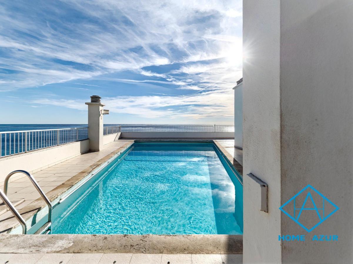 ניס Royal Lux Spacious Seaside Pool מראה חיצוני תמונה