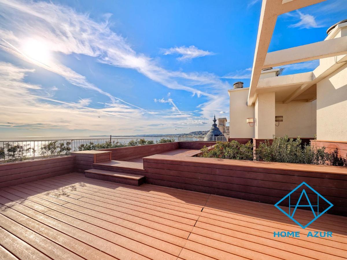 ניס Royal Lux Spacious Seaside Pool מראה חיצוני תמונה