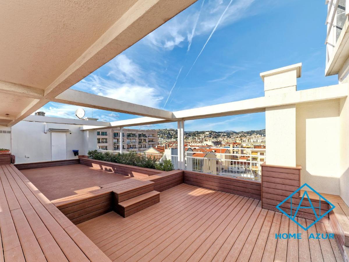 ניס Royal Lux Spacious Seaside Pool מראה חיצוני תמונה