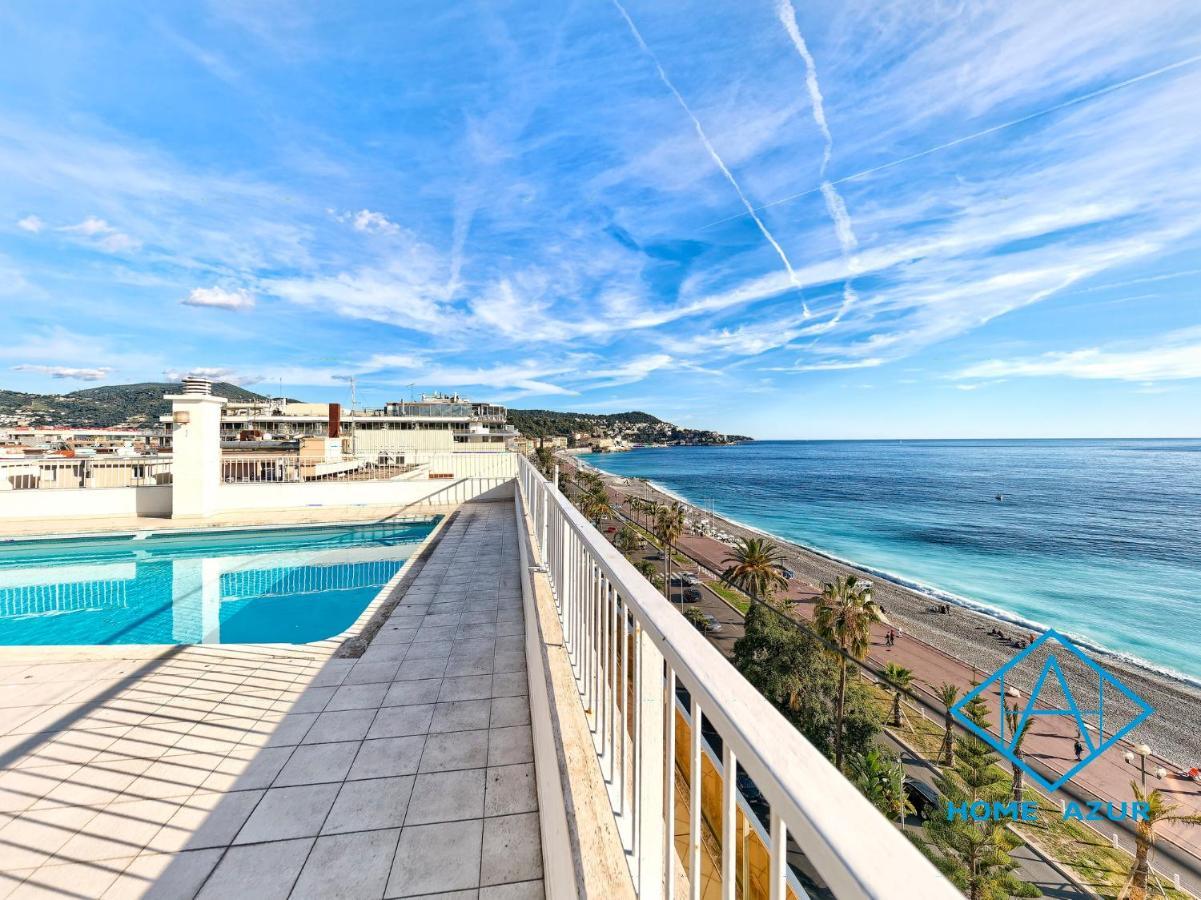 ניס Royal Lux Spacious Seaside Pool מראה חיצוני תמונה