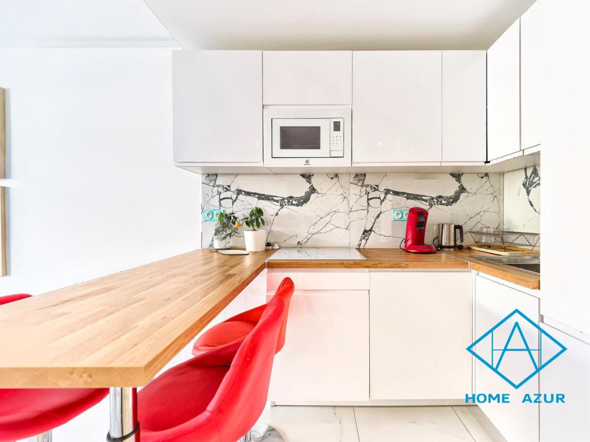 ניס Royal Lux Spacious Seaside Pool מראה חיצוני תמונה