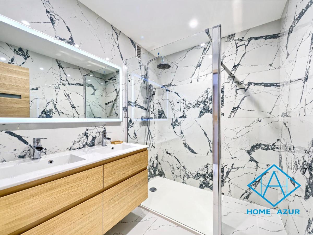 ניס Royal Lux Spacious Seaside Pool מראה חיצוני תמונה