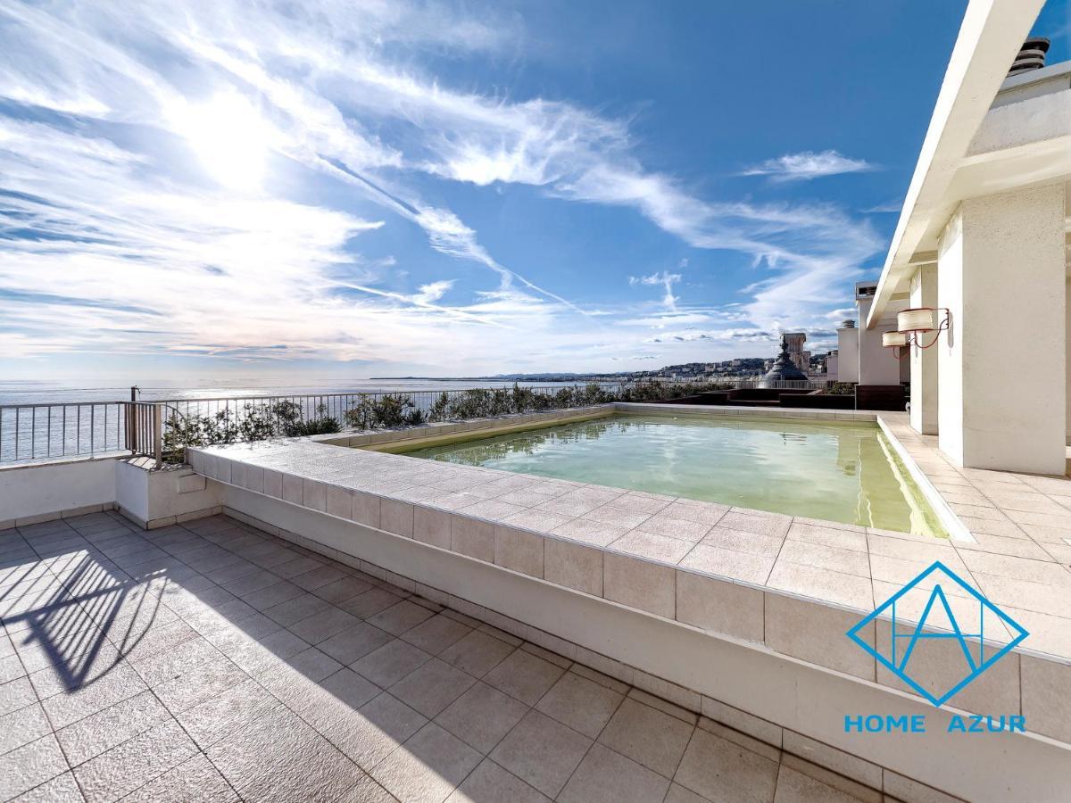 ניס Royal Lux Spacious Seaside Pool מראה חיצוני תמונה